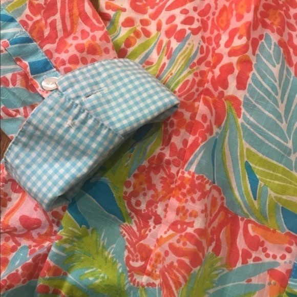 Lilly Pulitzer blouse - Picture 2 of 5